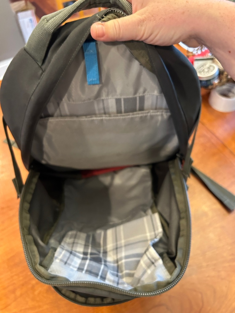 REI Co-op orange & green Workload Pack - Picture 7 of 7